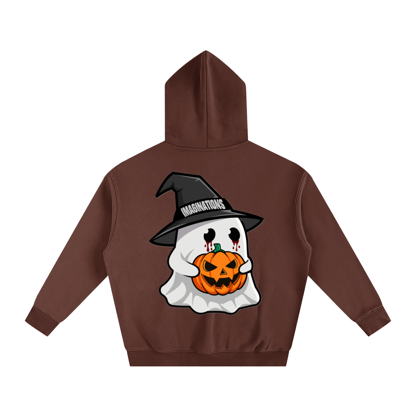Halloween Ghost Boy Hoodie