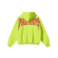 345GSM Men's Solid Color Pullover Hoodie Olive Green