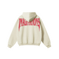 345GSM Men's Solid Color Pullover Hoodie Charcoal Gray
