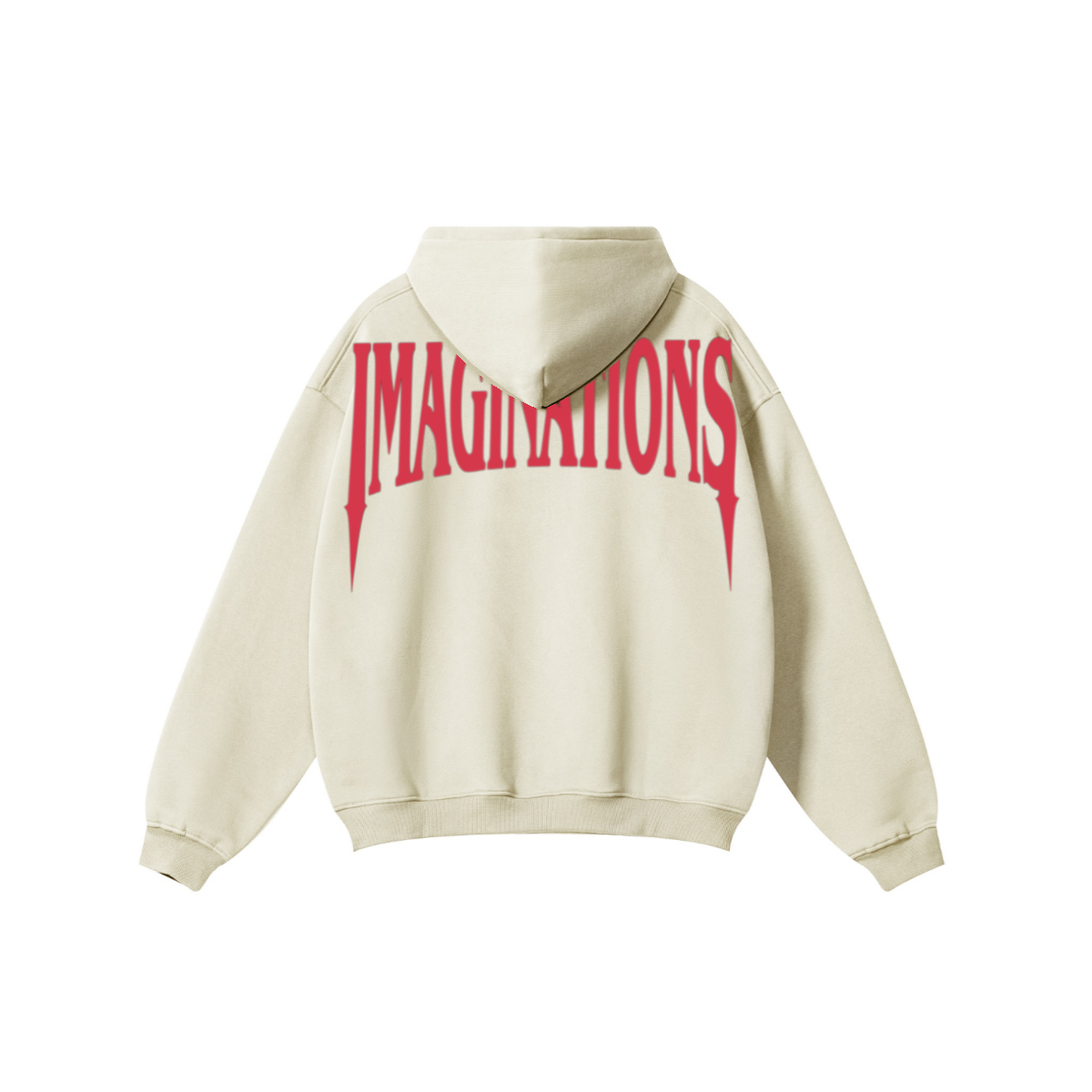 345GSM Men's Solid Color Pullover Hoodie Charcoal Gray