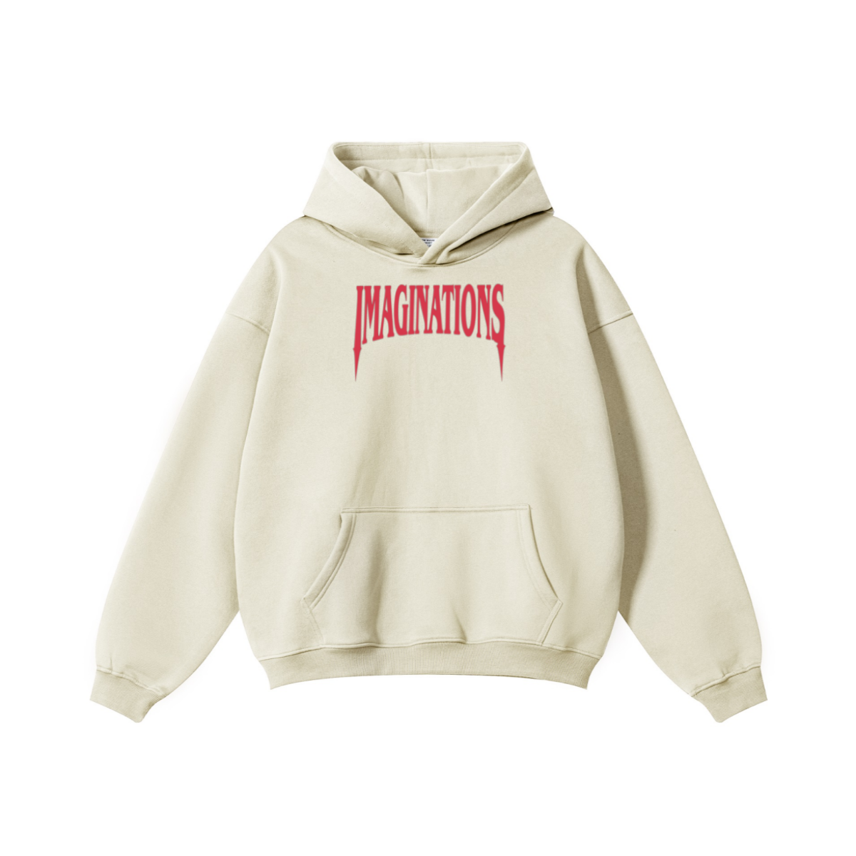 345GSM Men's Solid Color Pullover Hoodie Charcoal Gray
