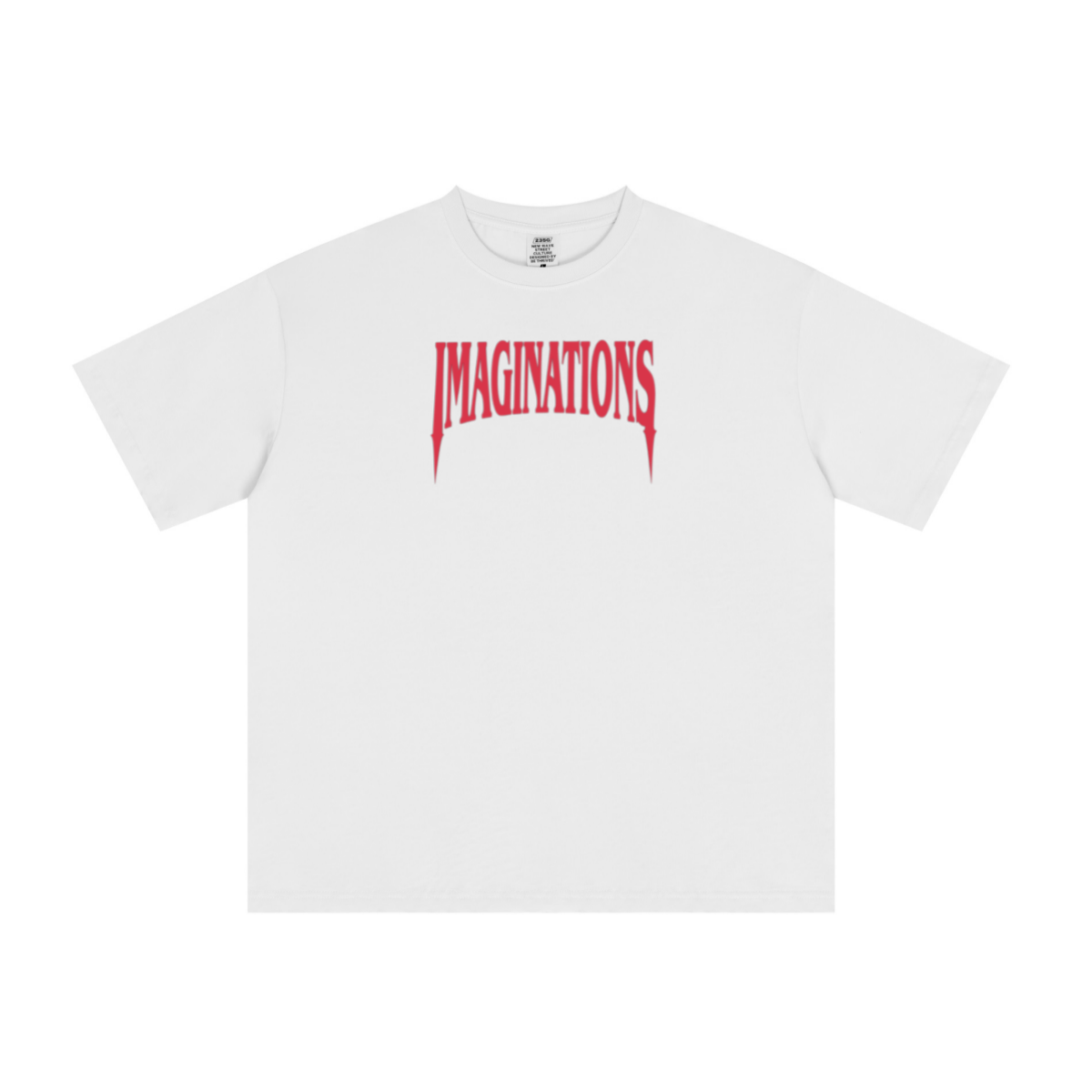235GSM Men's Low-Shrink Cool-Touch Cotton T-Shirt  White