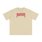 235GSM Men's Low-Shrink Cool-Touch Cotton T-Shirt Light yellow