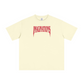 235GSM Men's Low-Shrink Cool-Touch Cotton T-Shirt Apricot