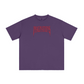 235GSM Men's Low-Shrink Cool-Touch Cotton T-Shirt Purple