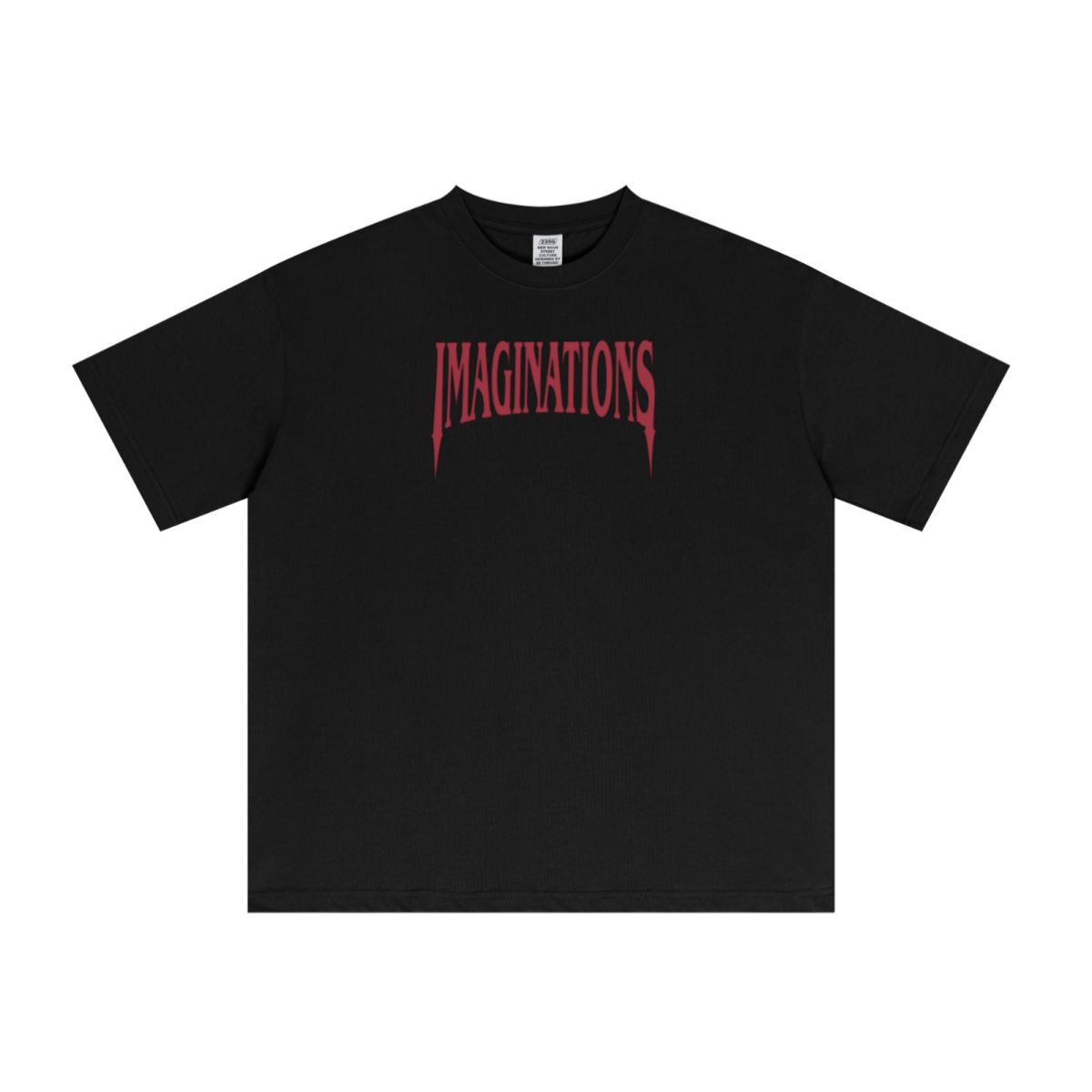 235GSM Men's Low-Shrink Cool-Touch Cotton T-Shirt Black