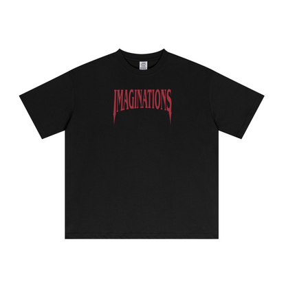 235GSM Men's Low-Shrink Cool-Touch Cotton T-Shirt Black