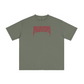 235GSM Men's Low-Shrink Cool-Touch Cotton T-Shirt Green