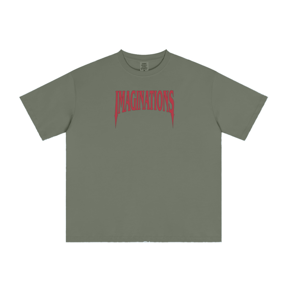 235GSM Men's Low-Shrink Cool-Touch Cotton T-Shirt Green