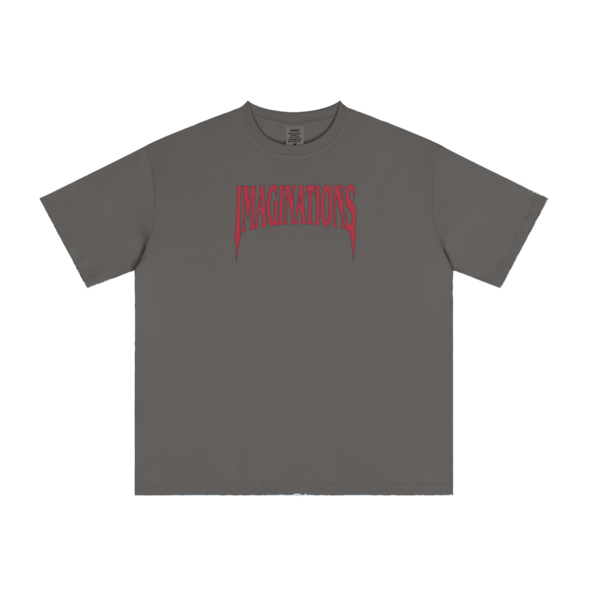 235GSM Men's Low-Shrink Cool-Touch Cotton T-Shirt Gray