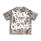 240GSM Unisex Loose-Fit Camouflage T-shirt Branch Camouflage