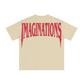 235GSM Men's Low-Shrink Cool-Touch Cotton T-Shirt Light yellow