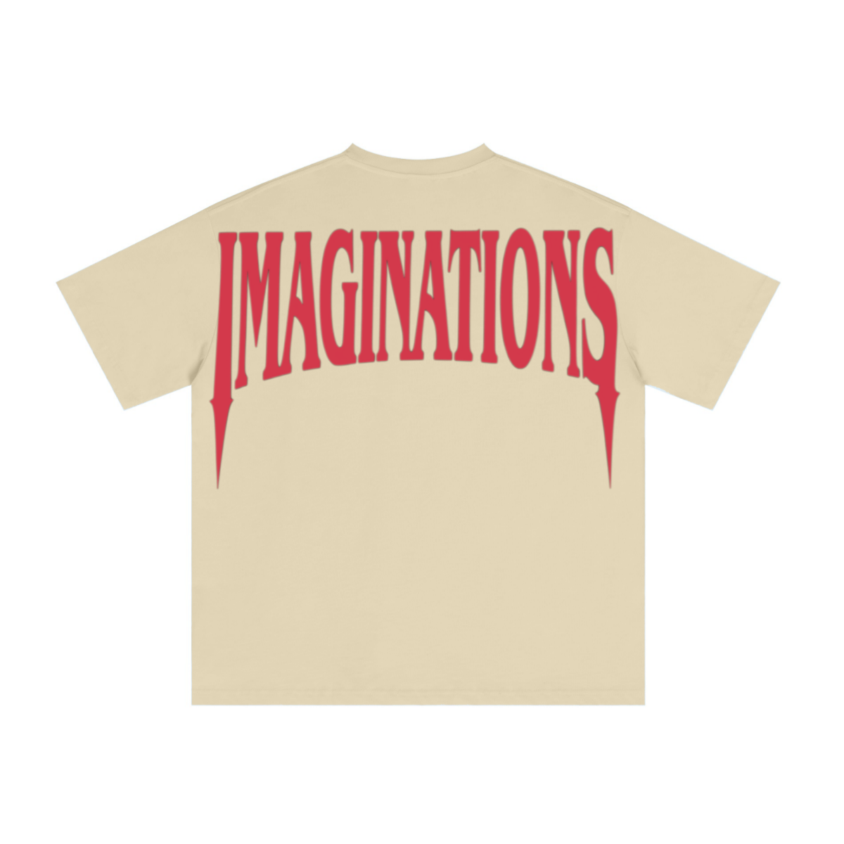 235GSM Men's Low-Shrink Cool-Touch Cotton T-Shirt Light yellow