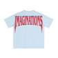 235GSM Men's Low-Shrink Cool-Touch Cotton T-Shirt Light blue