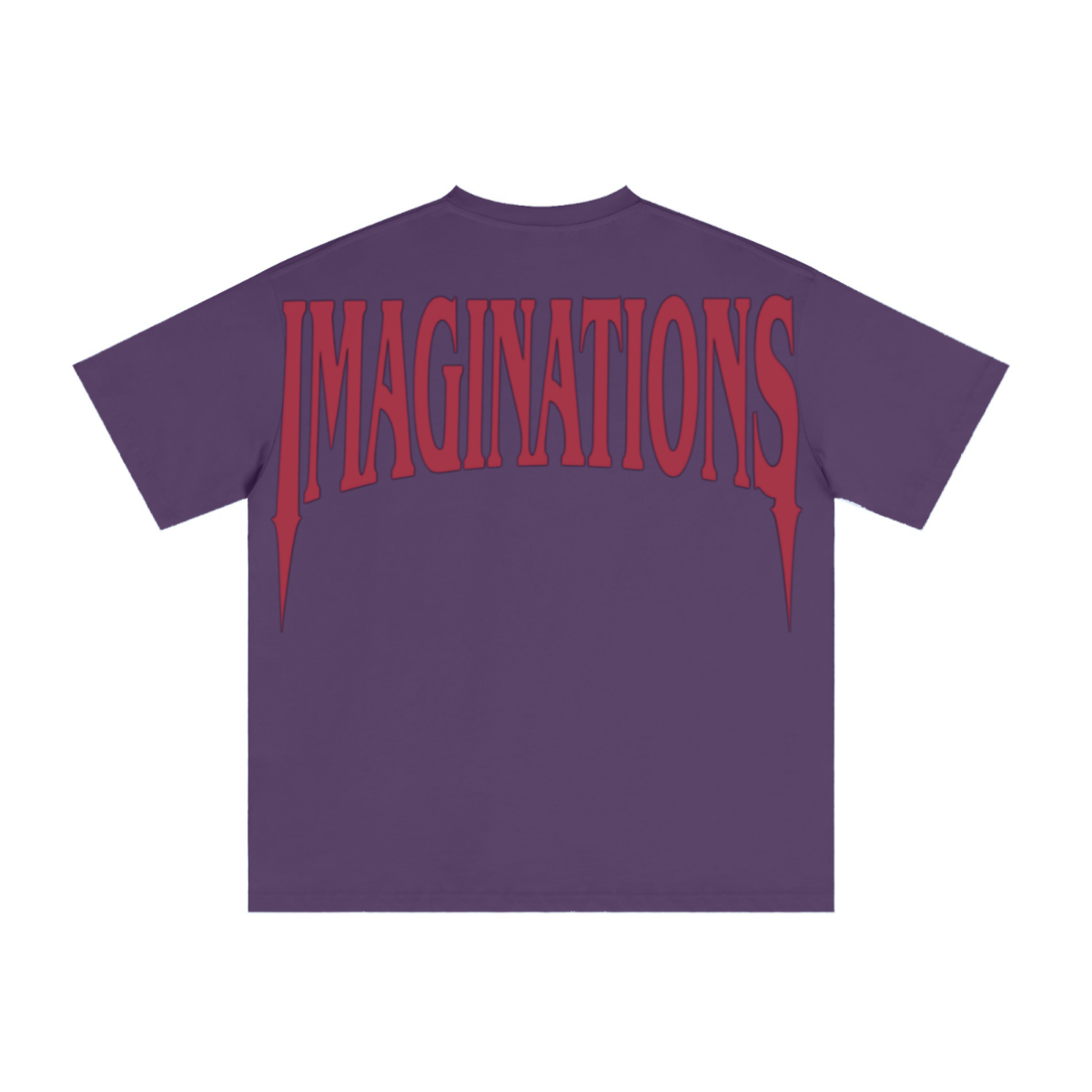 235GSM Men's Low-Shrink Cool-Touch Cotton T-Shirt Purple