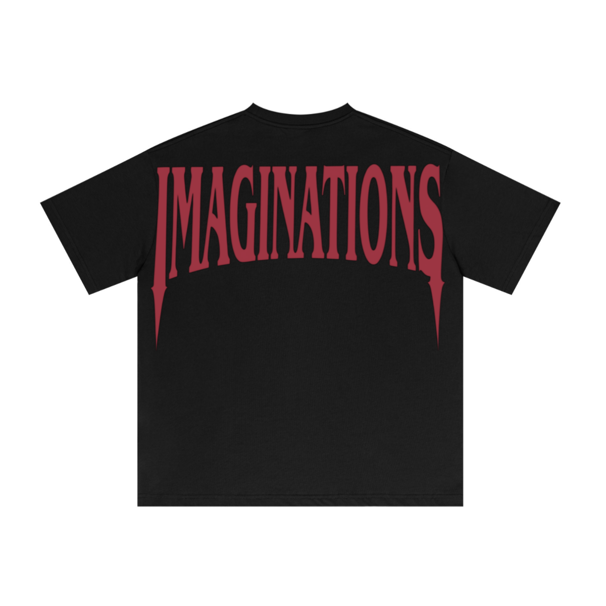 235GSM Men's Low-Shrink Cool-Touch Cotton T-Shirt Black
