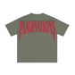235GSM Men's Low-Shrink Cool-Touch Cotton T-Shirt Green