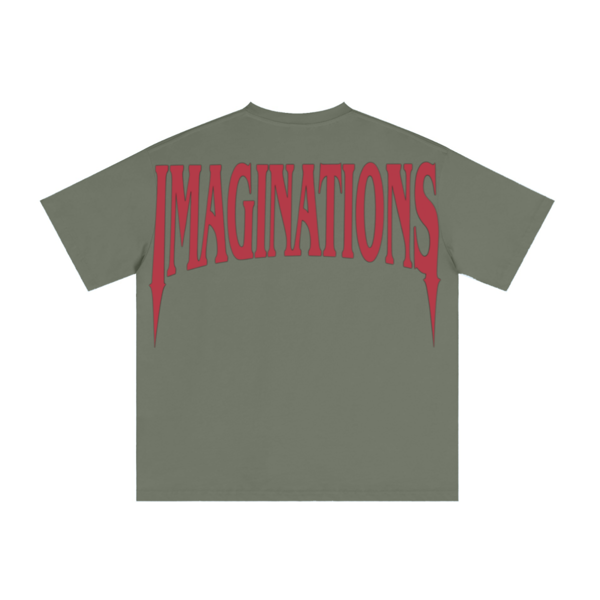 235GSM Men's Low-Shrink Cool-Touch Cotton T-Shirt Green