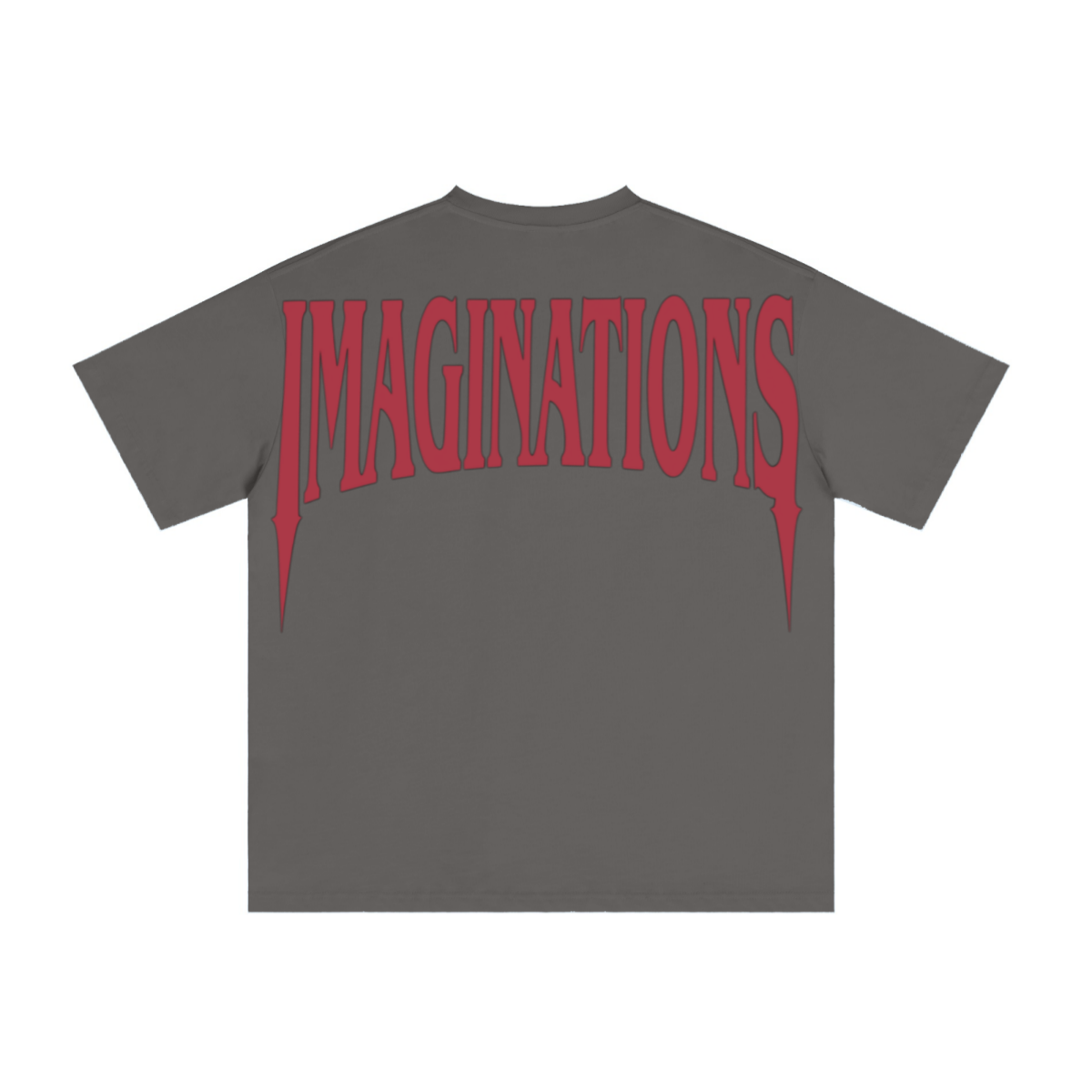 235GSM Men's Low-Shrink Cool-Touch Cotton T-Shirt Gray